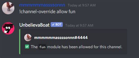 how to disable commands unbelievaboat.